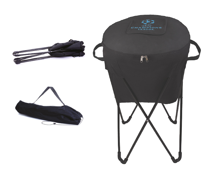 HIELERA CON BASE DE METAL PLEGABLE C589